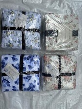 Laura Ashley Sheet Set, Cotton Flannel Bedding, Brushed for Extra Softnes