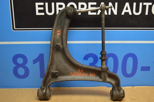2004 M138 MASERATI M128 GT COUPE REAR PASSENGER SIDE CONTROL ARM 19397