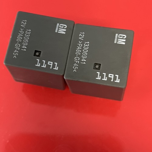 13306941 реле gm