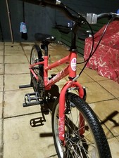 Apollo Envy girls bike, eleven inch frame good condition. 