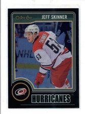 JEFF SKINNER 2014/15 O-PEE-CHEE #330 RAINBOW FOIL PARALLEL #073/100 BA6500