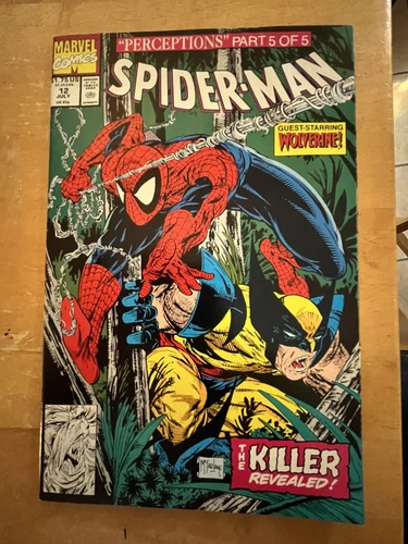 SPIDER MAN  # 12   NM/M  9.2   NOT CGC GRADED  1991  MODERN AGE