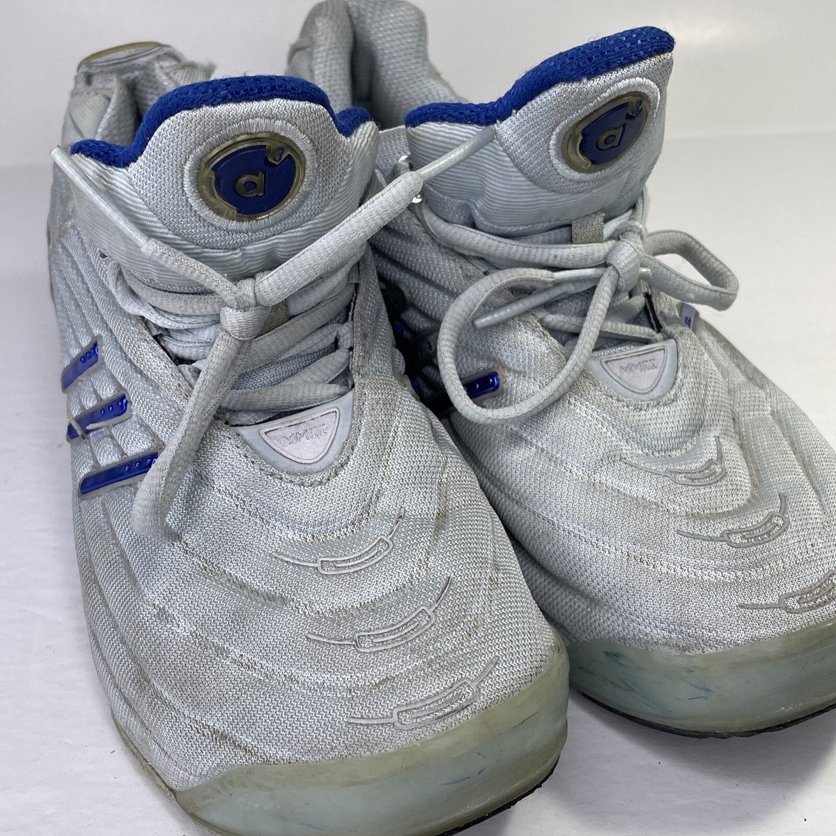 Vintage Adidas Sample Prototype MMII Torsion Shoes CLU-600 Vintage Adidas Sample Prototype MMII Torsion Shoes CLU-600