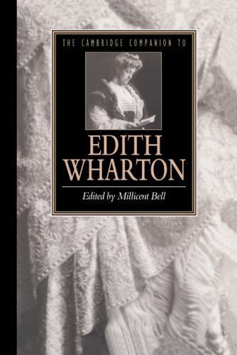 Cambridge Companion to Edith Wharton Hardcover Cambridge Universi… 9780521453585