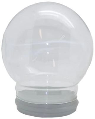 150mm-Glas für DIY-Schneekugel