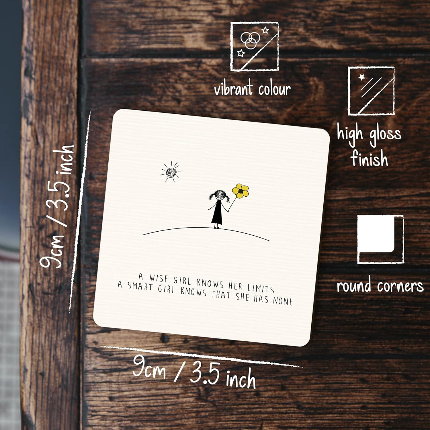 Dorothy Spring A Wise Girl Knows her Limits, a Smart Girl Knows That she has No 851296763182 eBay