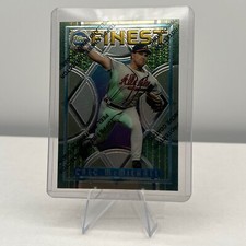 1995 GREG MCMICHAEL Topps Finest #49 Atlanta Braves (1347)