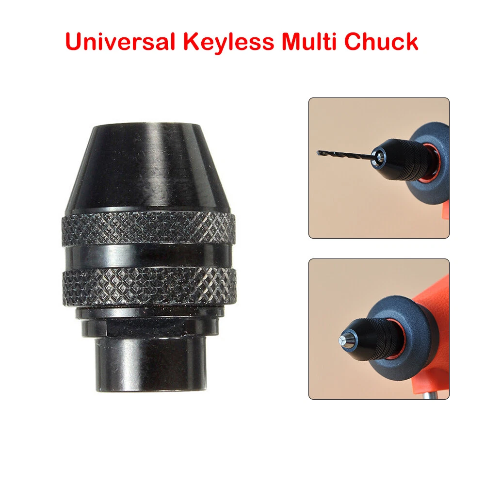 Multi Chuck Quick Change Adapter Drill Bit For Dremel Rotary