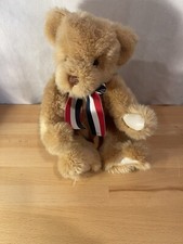 GUND Classic 90th Anniversary Commemorative Teddy Bear Plush 1988 Jointed Used
