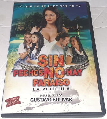Sin Pechos No Hay Paraiso La Pelicula (2012 DVD) RARE OOP HTF 