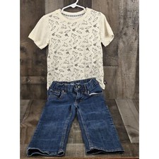 Wonder Nation Boys 2 piece Outfit Size 5T and 5