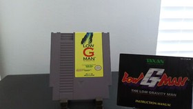 Low G Man NES CIB