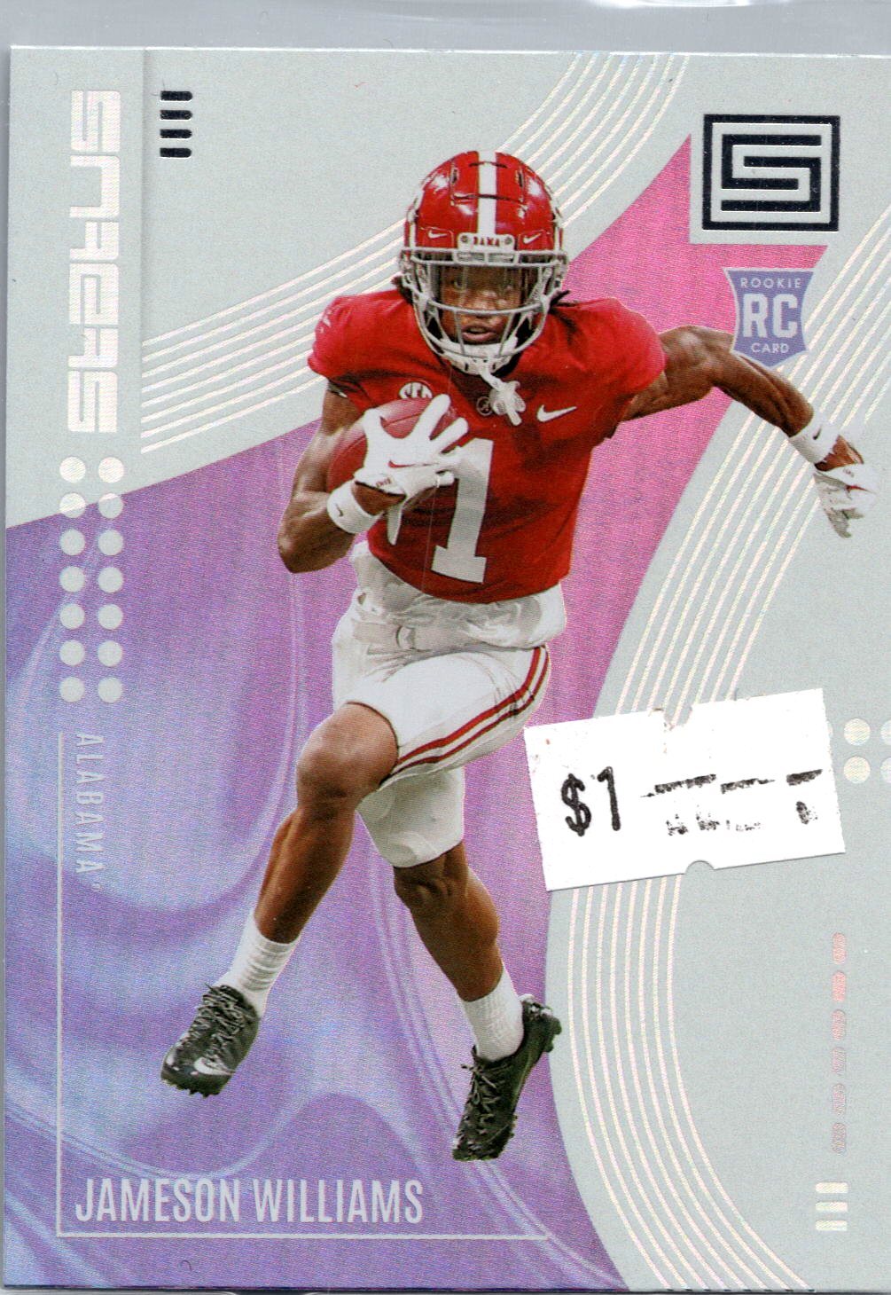 Jameson Williams Panini Chronicles Draft Picks #5 Base
