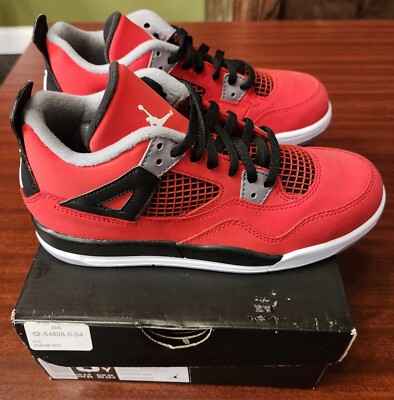 靴 29Nike Air Jordan 4 Retro \"Toro Bravo\" Jordan 4 Retro Toro Bravo Men's - 308497-603 - US