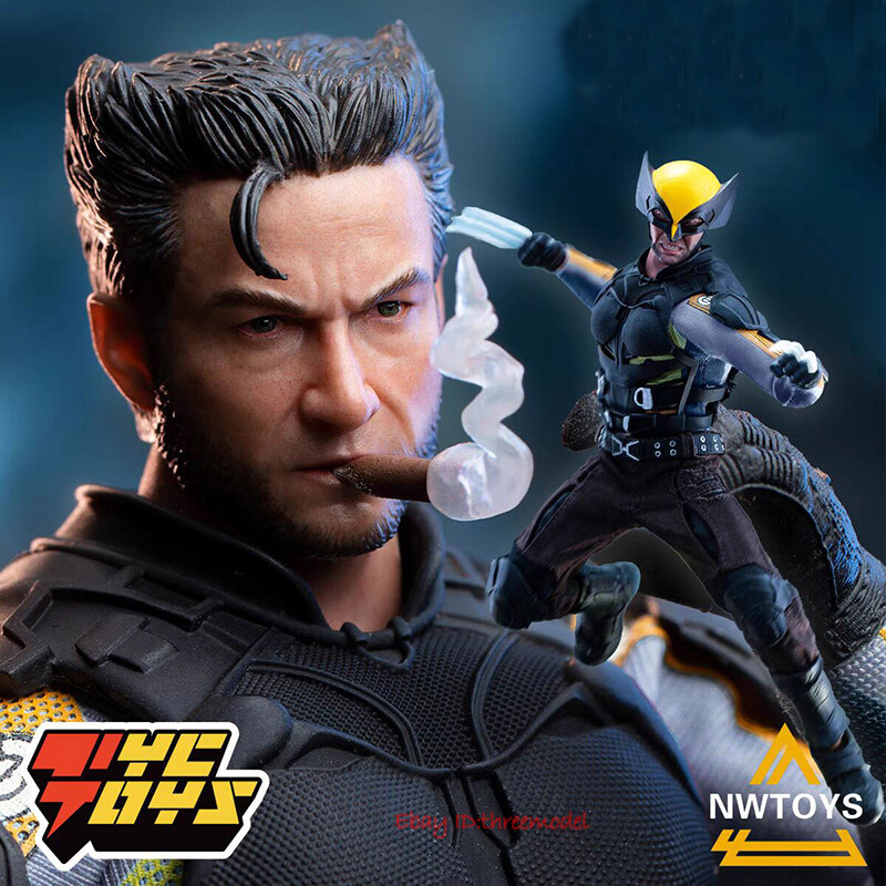 NWTOYS 1/12 アイアン ウォリアー Nwtoys01 ウルヴァリン Nwtoys 1/12 Wolverine Movable Soldier Model X-Men Super Hero