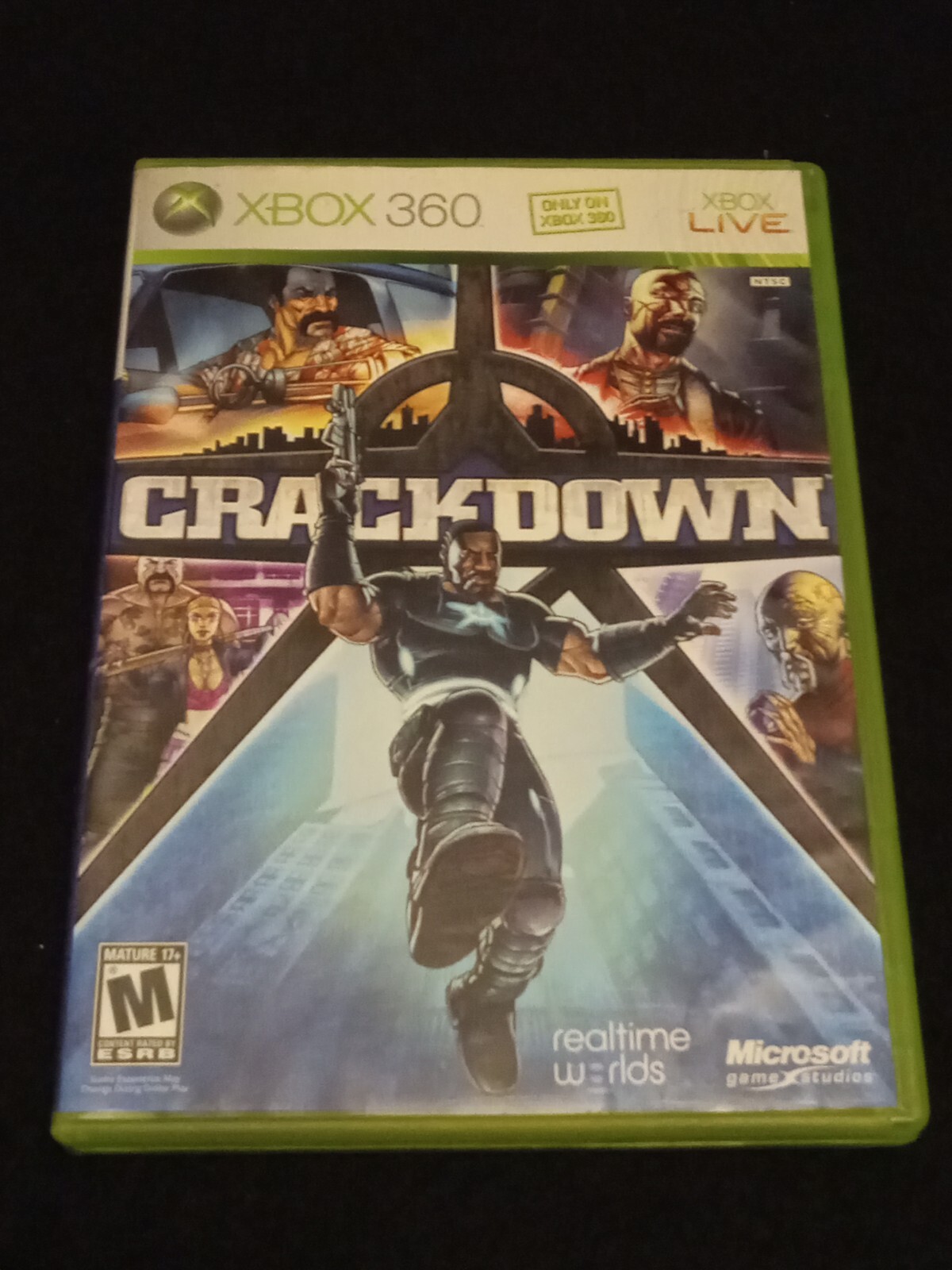 Crackdown (Microsoft Xbox 360, 2007)