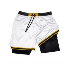 Pantalones Cortos De Algod n Para Hombres Moda Casual Deportivo Gimnasio Fitnes