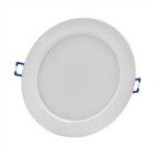 Dimmable RGB Recessed LED Panel Lamp Ceiling Down Light Bulb With Remote AOS US