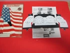 NEW 1994 1995 FORD MUSTANG 5.0 V8 WHITE GAUGE FACE 150 MPH MAC 2415