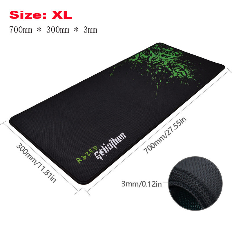 for Razer Goliathus Speed Edition Gaming Game Mouse Mat Pad SIZE