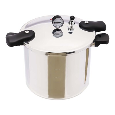 Steamer Aluminum Pressure Canner Pressure Cooker Extra Large