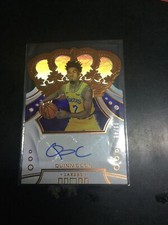 2019-20 Panini Crown Royale Autograph #CA-QCK Quinn Cook Auto /49 Lakers SP