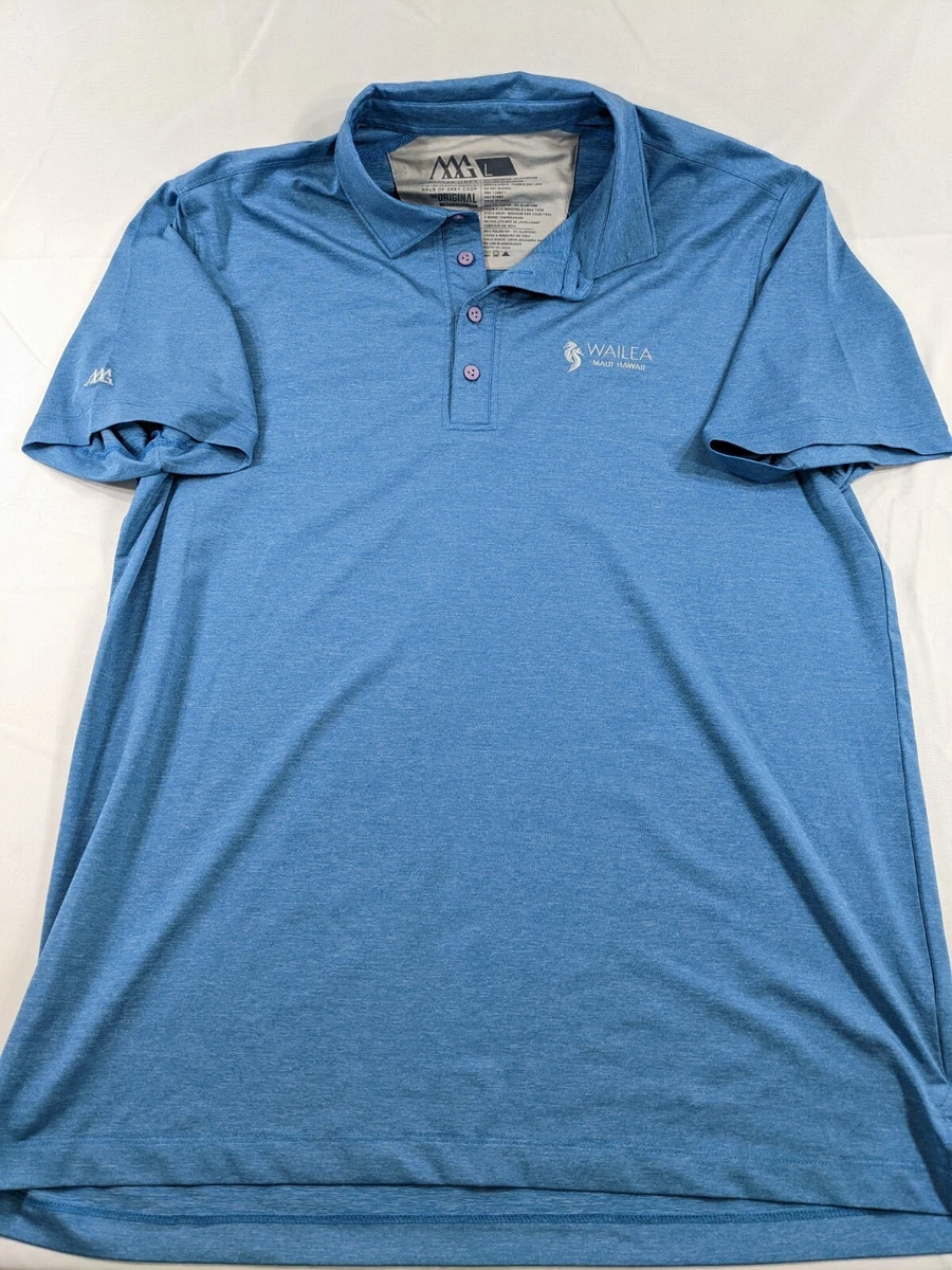 matte grey golf shirts