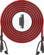 50 Feet SAE Connector,Solar Panel Extension Cable,Sae to SAE Quick Disconnect Wi