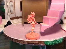 NSFW female Eldar Elf Princess girl farseer Bad Hammer rouge trader Armor Cast