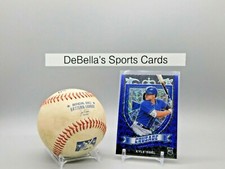 2021 Panini Chronicles KYLE ISBEL CRUSADE RC  Blue Velocity PRIZM #24