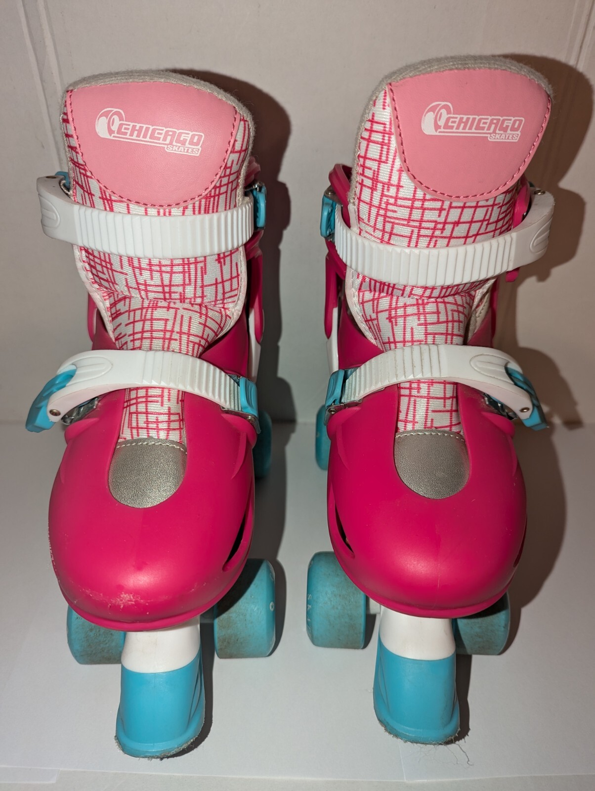 Chicago Skates Adjustable Quad Rollerblades US 1-4(Very Good) See Photos