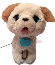 Fur Real Friends Pax My Poopin Pup Pet Plush Dog Stuffed Animal