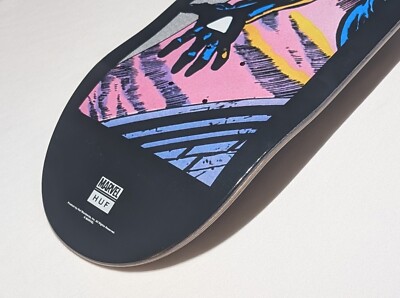 ゆうや　　HUF X MARVEL SPIDER-MAN DECK HUF HUF X Marvel Spiderman Skate Deck 3 Pack Multi-Coloured