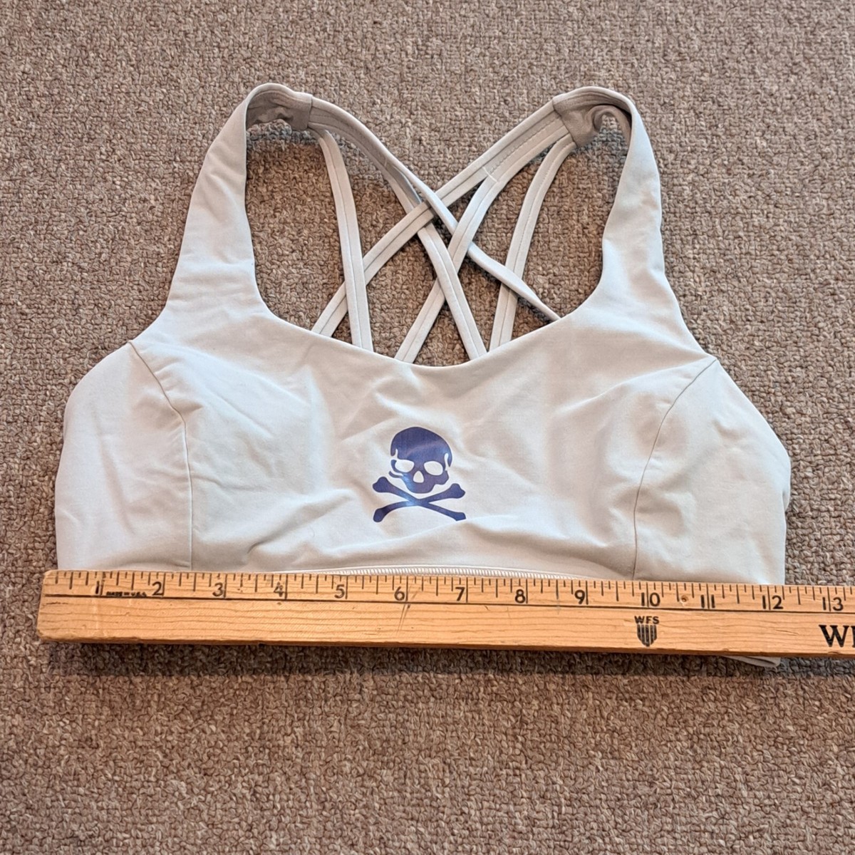 Lululemon for Soulcycle Free to be Serene Bra Womens 6