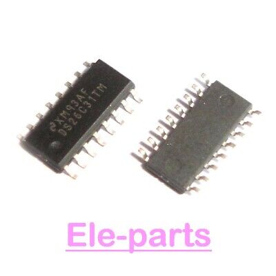 Lot of 2 DS26C31TM National Semi Quad Tri-State Differential Line Driver 16 SOIC