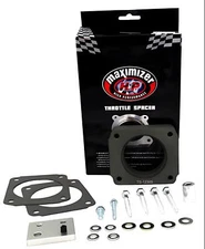 THROTTLE SPACER 99-00 Ford Explorer XLT 4.0L SOHC , TS12385BK