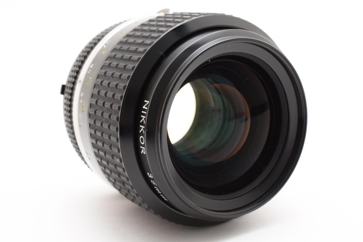 美品 ニコン auto NIKKOR-N 35 1.4 非ai Repair: Nikkor-N 35mm f/1.4 Auto | Richard Haw's Classic
