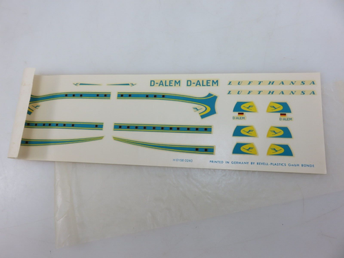 Revell Lockheed L. 1049 Super Constellation kit modellino scala 1/128 H-158 NON COSTRUITO - Foto 8 di 14