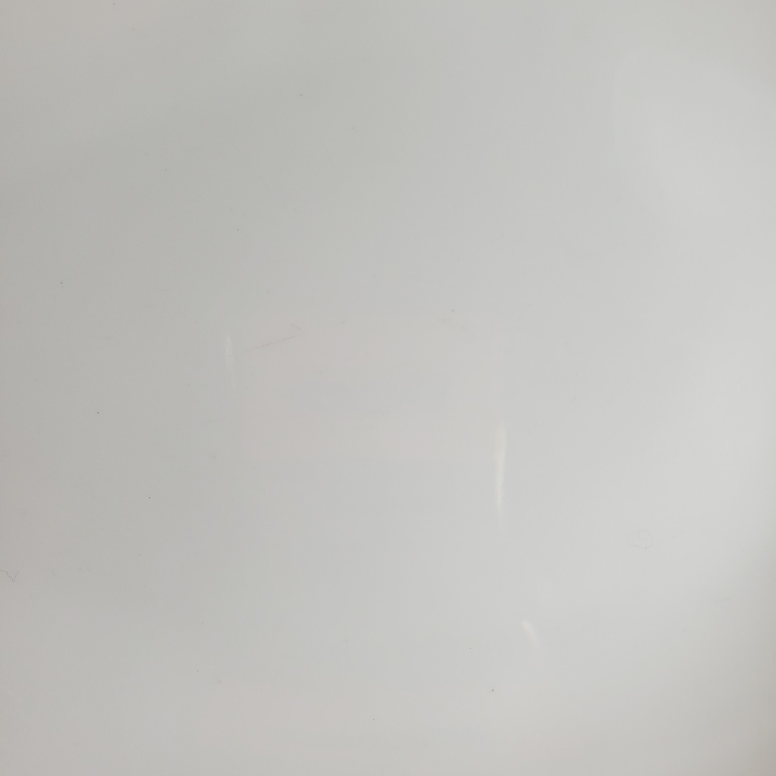 Fortessa Fortaluxe Super White Tear Drop White Plate 10.5" x 5.75" RARE