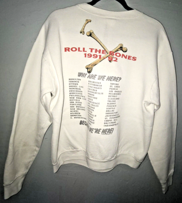 RARE VINTAGE 91-92 RUSH 