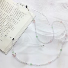 Beaded Eyeglasses Holder Necklace Glasses Lanyard Sunglasses Strap Eyewear Chain
