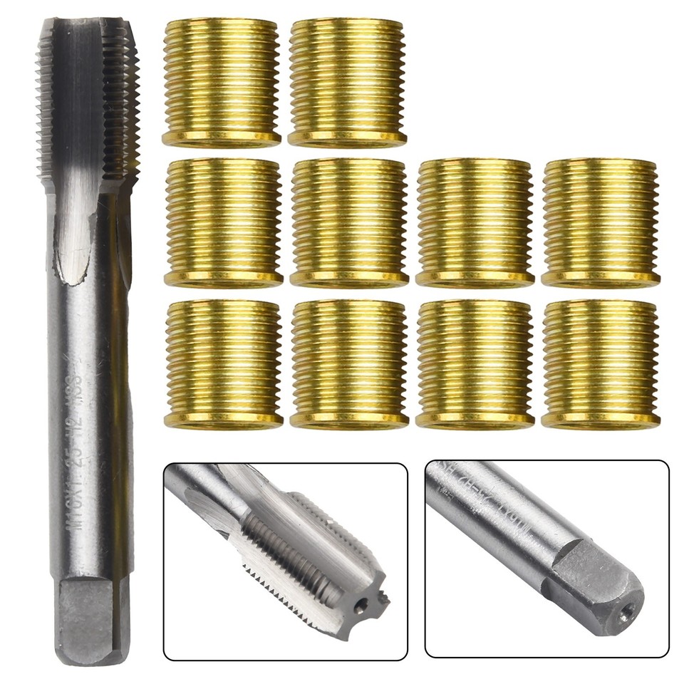 Stainless Steel Thread Tap Thread Inserts And M16X1.25 Tap Kit Labor ...