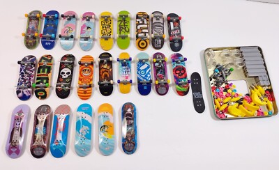 Huge Lot Of Tech Deck Boards And Ramps Tools Etc
