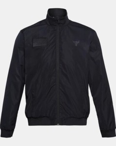 men's ua freedom x project rock full zip