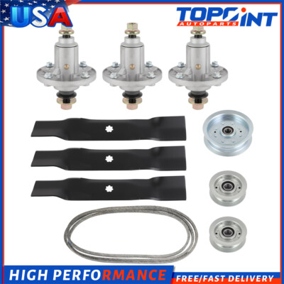 Lame Adaptable Pour Tondeuse Autoportée Pour Machines 145, 155C, LA130 - Foto 13