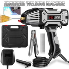 110V Hand Held Welding Machine Kit Digital Arc Welder Tool Electric Welder Kit