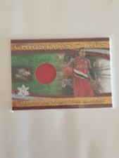 2010 Panini Christmas Cards Portland TrailBlazers Jerryd Bayless Jersey Card/499