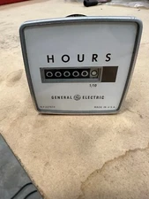 GE General Electric Hour Meter 208V