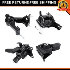 4PC Fit for Toyota Corolla 1.8L 2009-2013 Engine Motor & Auto Transmission Mount