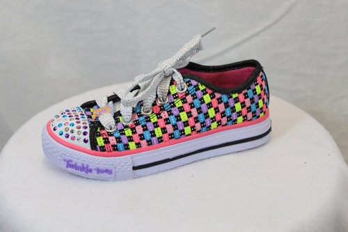 twinkle toes on off button